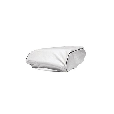 RV Air Conditioner Cover - ADCO - Carrier Low Profile - Vinyl - Drawstring - Polar White